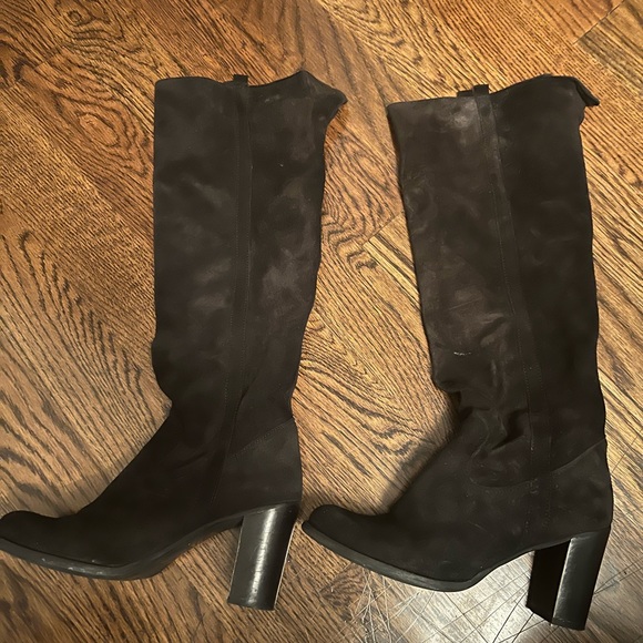 Made in Italy Suede Boots - Picture 3 of 7